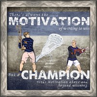 Framed Motivation of Wanting to Win