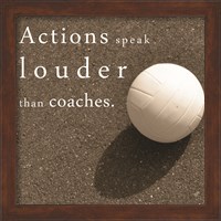 Framed Actions Speak Louder than Coaches