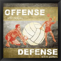 Framed Offense, Defense