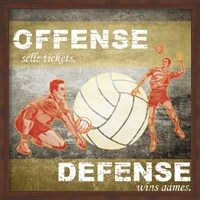 Framed Offense, Defense