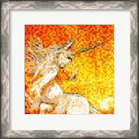 Framed Unicorn Collage