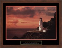 Framed Success - Lighthouse