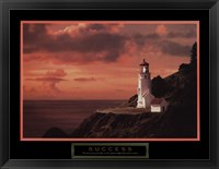 Framed Success - Lighthouse