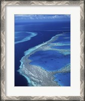 Framed Hardy Reef, Great Barrier Reef, Whitsunday Island, Australia