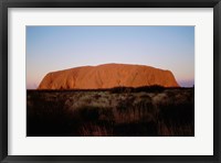 Framed Ayers Rock Uluru-Kata Tjuta National Park Australia