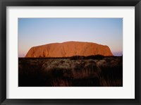 Framed Ayers Rock Uluru-Kata Tjuta National Park Australia