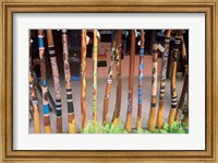 Framed Didgeridoos Australia