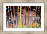 Framed Didgeridoos Australia