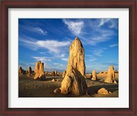 Framed Rocks in the desert, The Pinnacles, Nambung National Park, Australia