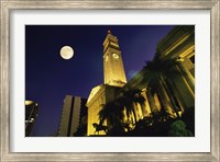 Framed City Hall King George Square Brisbane Australia