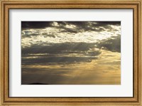 Framed Clouds Over Ayers Rock, Australia