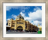Framed Low angle view of a shot tower, Melbourne Central, Melbourne, Victoria, Australia