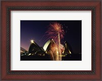 Framed Sydney Opera House Sydney Australia