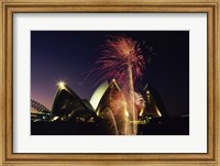 Framed Sydney Opera House Sydney Australia