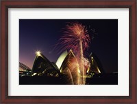 Framed Sydney Opera House Sydney Australia