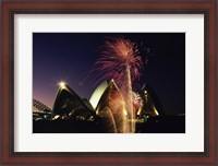 Framed Sydney Opera House Sydney Australia