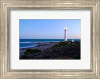Framed Lighthouse on the coast, Point Lowly Lighthouse, Whyalla, Australia