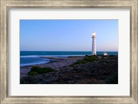 Framed Lighthouse on the coast, Point Lowly Lighthouse, Whyalla, Australia