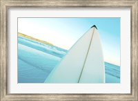 Framed Close-up of a surfboard, Fishery Bay, Australia
