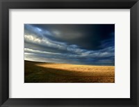 Framed Storm clouds over a landscape, Eyre Peninsula, Australia
