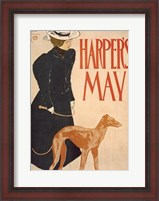 Framed Harper's May