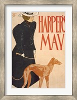 Framed Harper's May