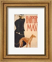 Framed Harper's May