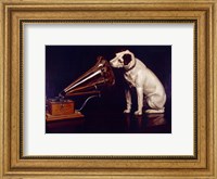 Framed His Masters Voice