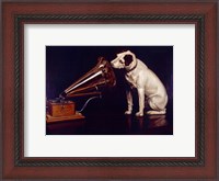 Framed His Masters Voice