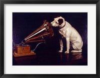 Framed His Masters Voice