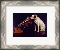 Framed His Masters Voice