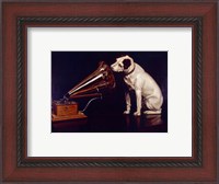 Framed His Masters Voice
