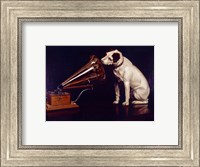 Framed His Masters Voice