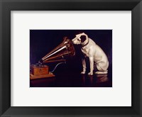 Framed His Masters Voice