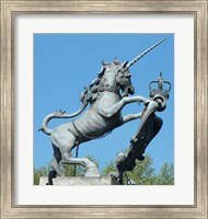 Framed Hampton Court Unicorn