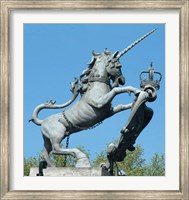 Framed Hampton Court Unicorn