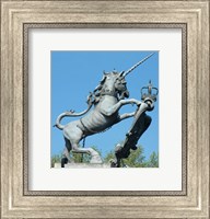 Framed Hampton Court Unicorn