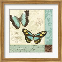 Framed Butterfly Patchwork II