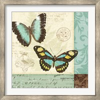 Framed Butterfly Patchwork II