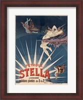 Framed Petrole Stella