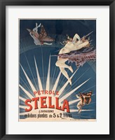 Framed Petrole Stella
