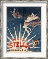 Framed Petrole Stella