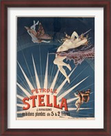 Framed Petrole Stella