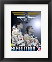 Framed Expedition 10 Crew Poster