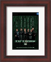 Framed Expedition 16 The Matrix Crew Poster