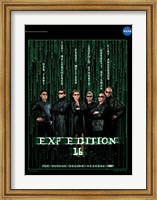 Framed Expedition 16 The Matrix Crew Poster