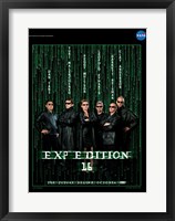 Framed Expedition 16 The Matrix Crew Poster