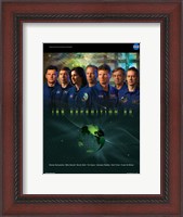 Framed Expedition 20 Crew Poster