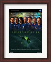Framed Expedition 20 Crew Poster