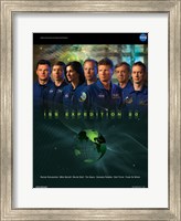 Framed Expedition 20 Crew Poster